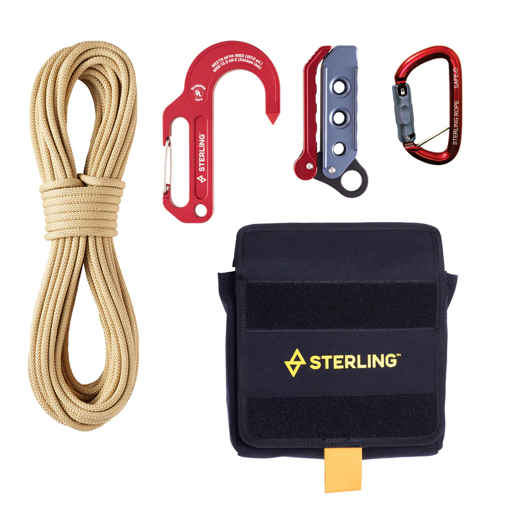 Sterling Rope FCX Firetech2 LGT PKT Escape System